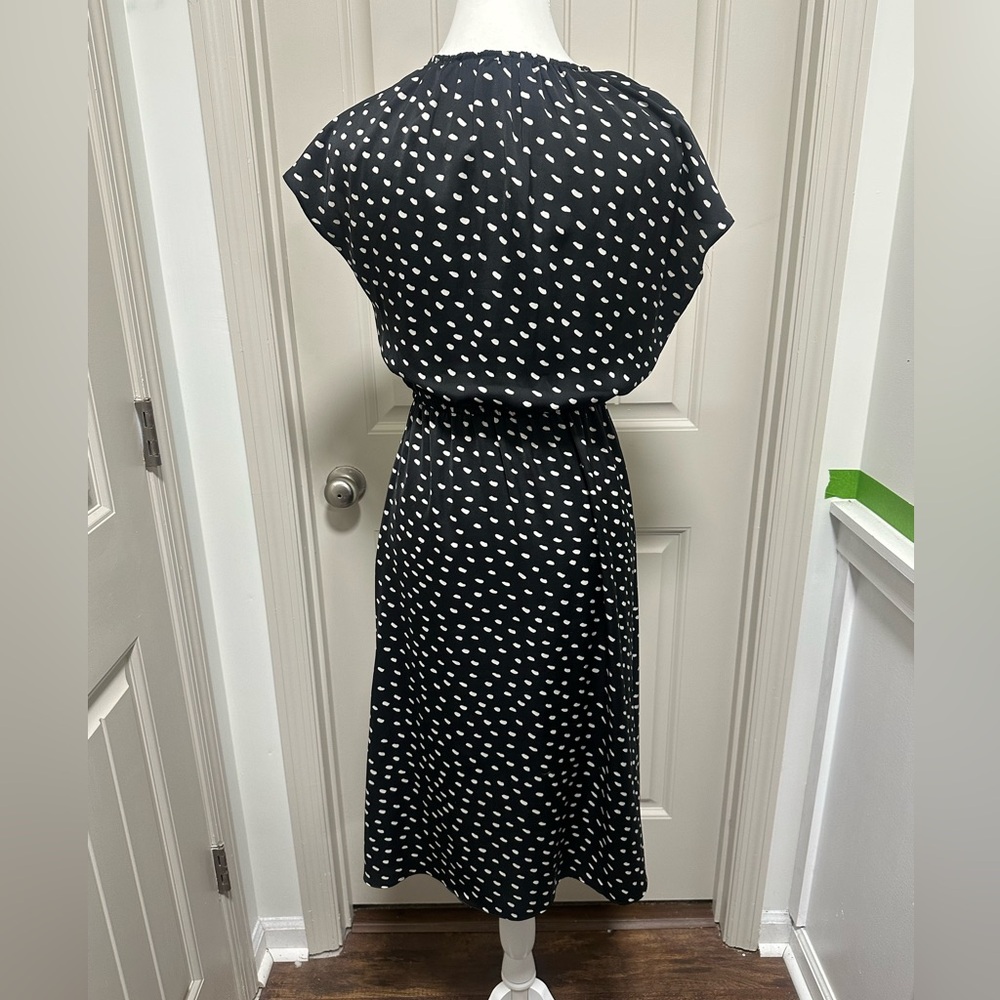 H&M Black and White Maxi Dress - Picture 5 of 6